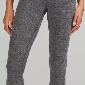 Lululemon Align 25” Heather gray size 6 great condition